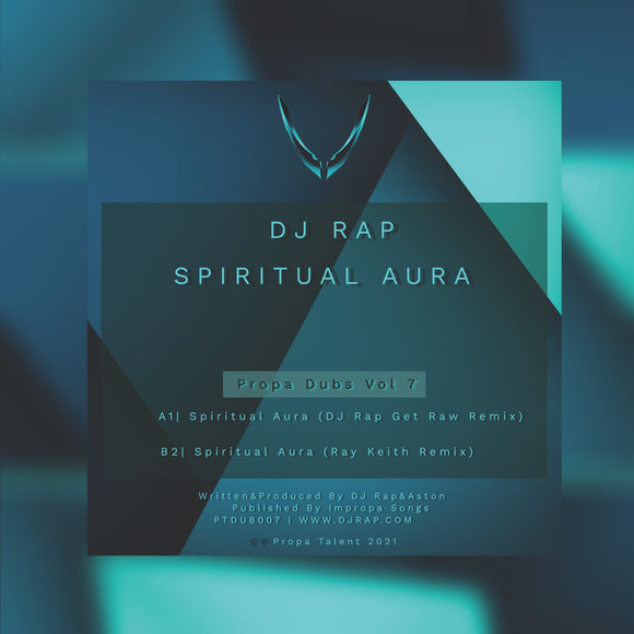 DJ Rap - Spiritual Aura Remix EP