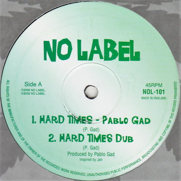 Pablo Gad - Hard Times