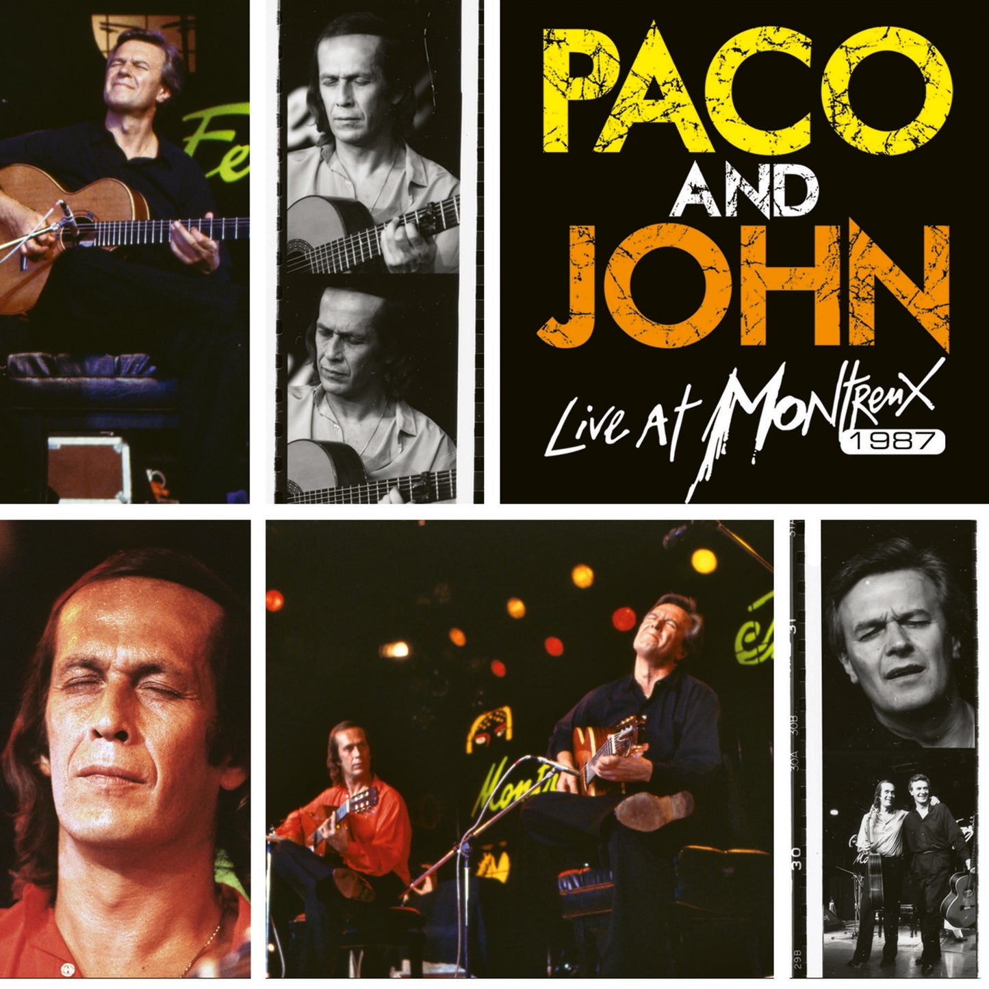 Paco De Lucia & John McLaughlin - Live At Montreux 1987 (ear+eye Series)