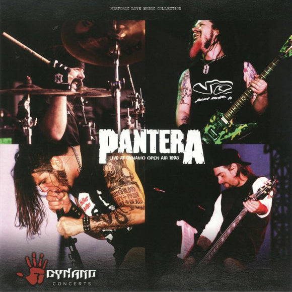 Pantera - Live at Dynamo Festival 1998