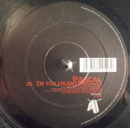 Pascal / MC GQ - In The Meantime (Part 2) / You Know
