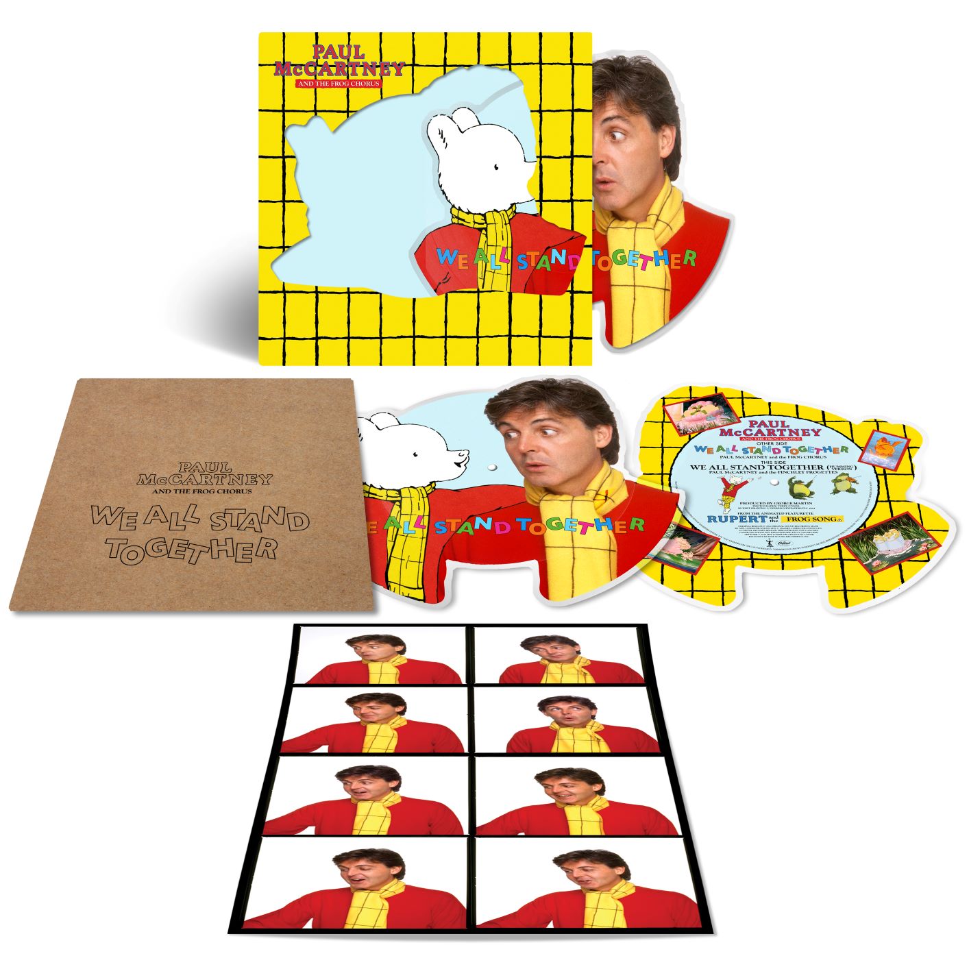 Paul McCartney And The Frog Chorus - We All Stand Together (Picture Disc)