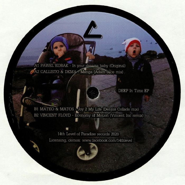 Pawel KOBAK / CALLISTO / DKMA / MATEO & MATOS / VINCENT FLOYD - Deep In Time EP (Adam Jace/Dennis Collado/Vincent Inc mix)