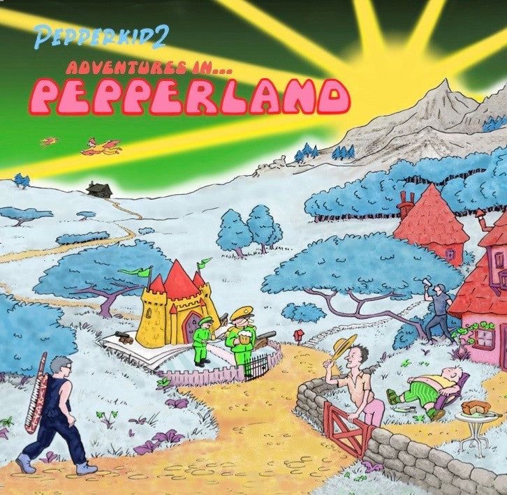 Pepperkid2 : Jem Davis - Adventures In Pepperland
