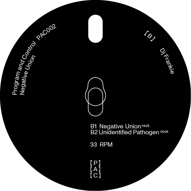 Martinelli & DJ Frankie - Negative Union