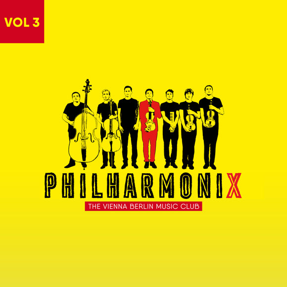 PHILHARMONIX – The Vienna Berlin Music Club Vol. 3