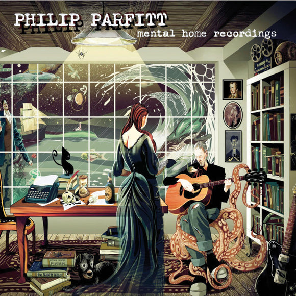 Philip Parfitt Mental Home Recordings [CD]