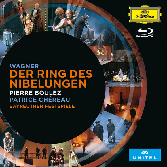 PIERRE BOULEZ / PATRICE CHEREAU – Wagner: Der Ring des Nibelungen