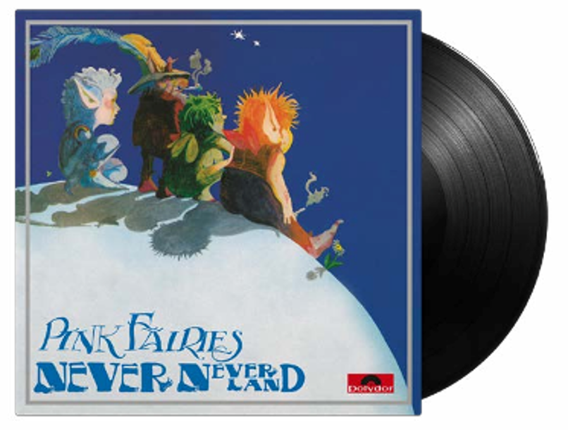 Pink Fairies - Neverneverland