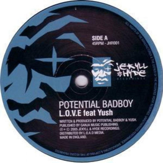 Potential Bad Boy - LOVE feat Yush / Strictly Drum & Bass