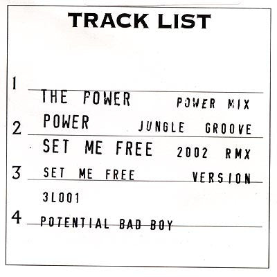Potential Bad Boy - The Power / Set Me Free