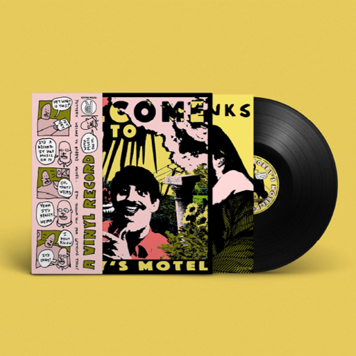 Pottery - Welcome To Bobby's Motel (LIMITED RELEASE - ONE PER PERSON)