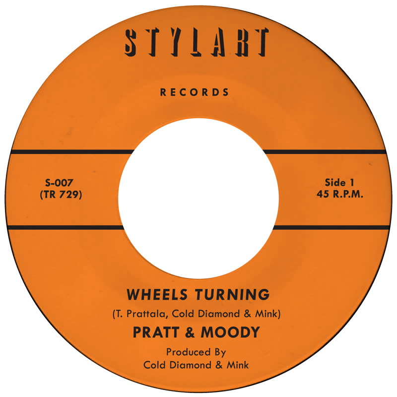Pratt & Moody & Cold Diamond & Mink - Wheels Turning
