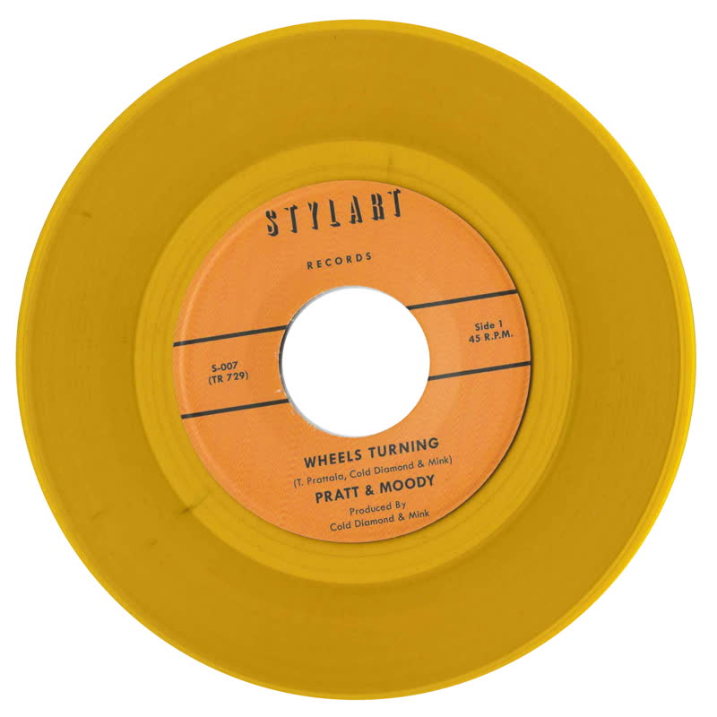 Pratt & Moody & Cold Diamond & Mink - Wheels Turning