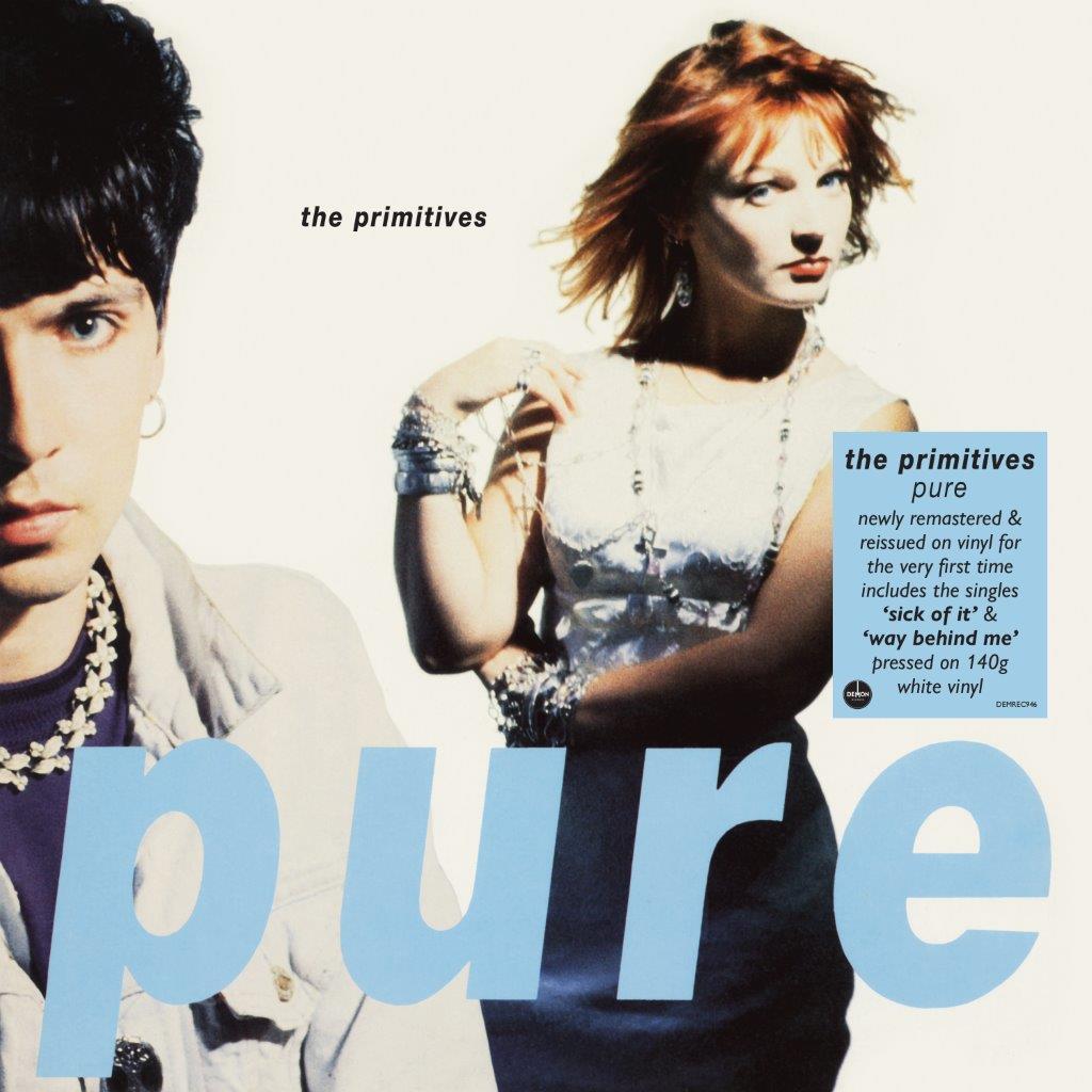 The Primitives - Pure (180g White vinyl)