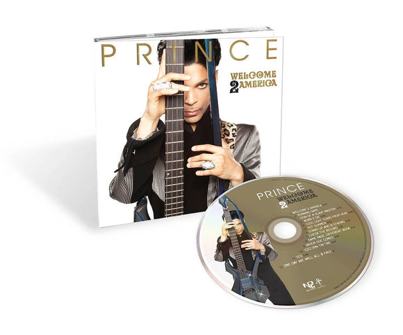 Prince - Welcome 2 America [CD]