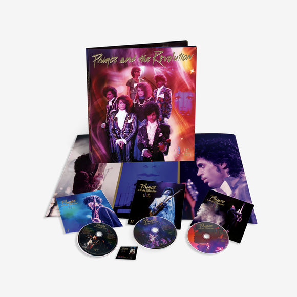 Prince - Prince and The Revolution: Live [2CD/BLURAY]