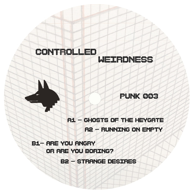 Controlled Weirdness - Presence Unknown 003