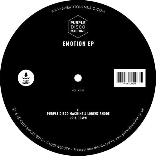Purple Disco Machine - Emotion EP