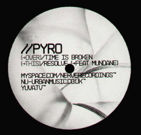 Pyro - Resolve (Ft Mundane) / Time Is Broken
