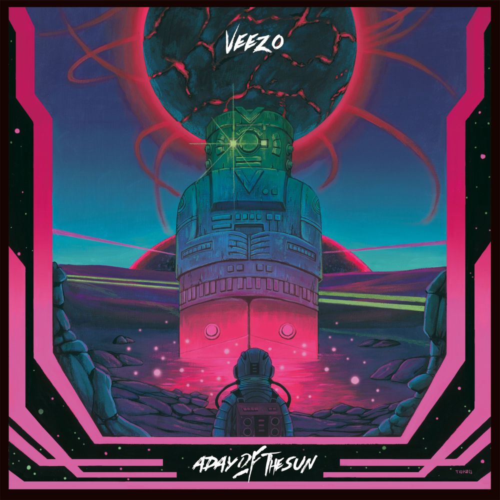 VEEZO - ADAYOFTHESUN (EP, Sticker, Etching)