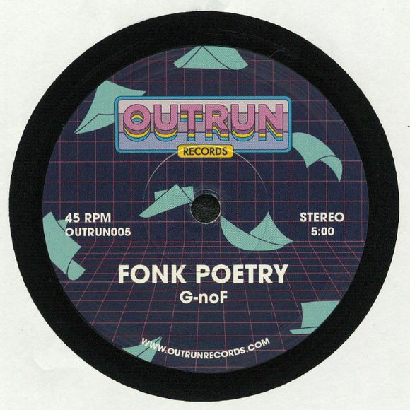 G NOF - Fonk Poetry