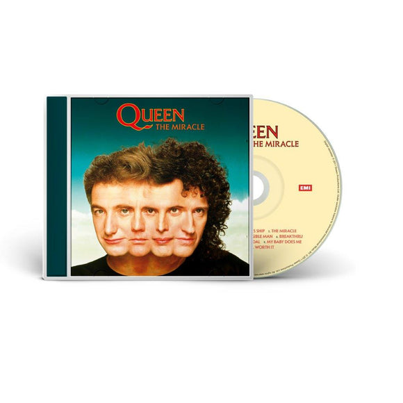 Queen - The Miracle Deluxe Edition CD