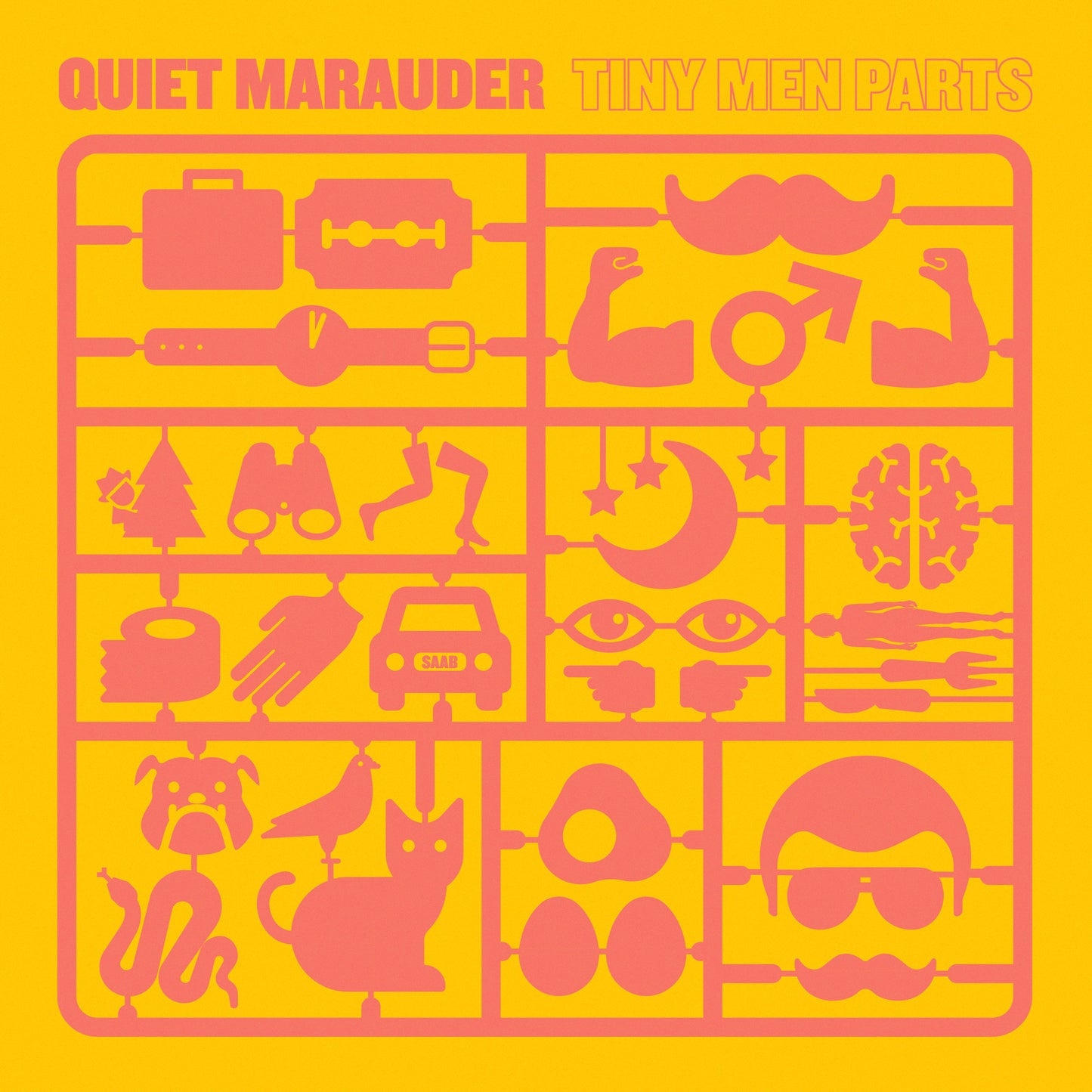 Quiet Marauder Tiny Men Parts