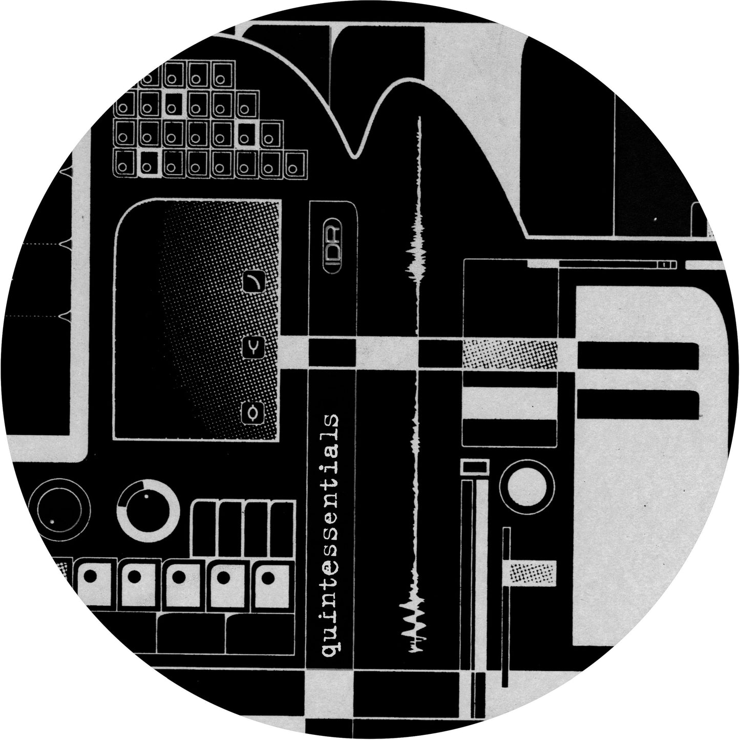 Greymatter & Black Fan - TESLA / CUTTLEFISH