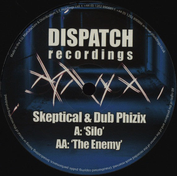 SKEPTICAL/DUB PHIZIX - Silo