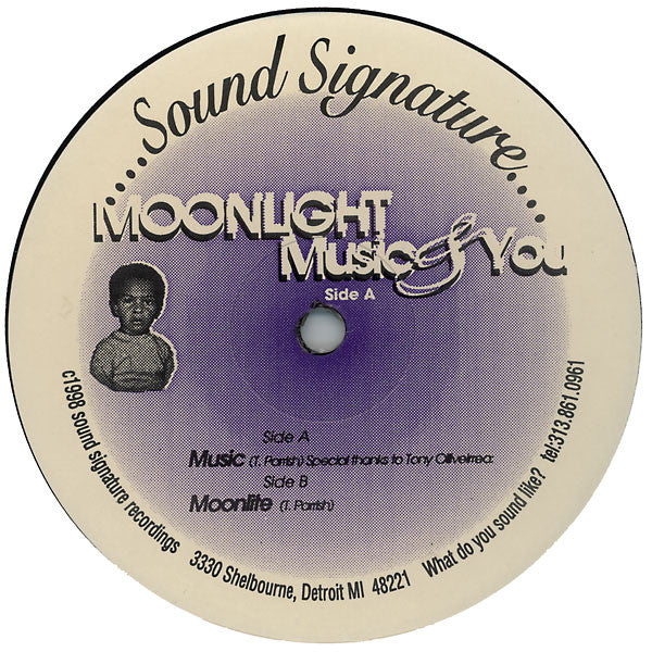 Theo PARRISH - Moonlight Music & You