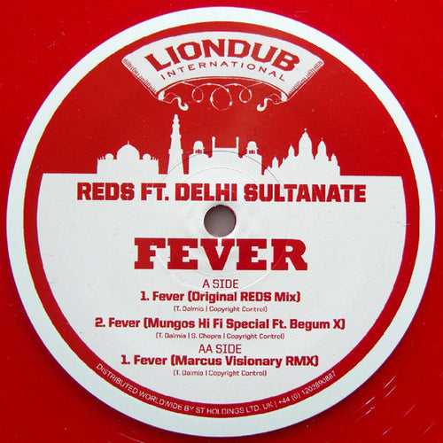 Reds ft. Delhi Sultanate - Fever