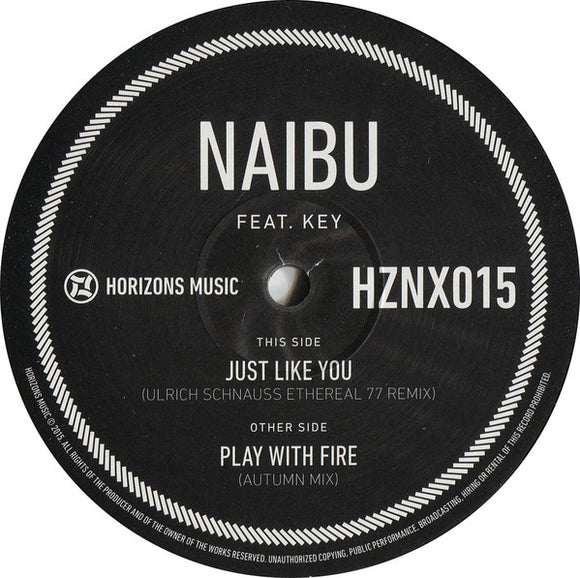 NAIBU feat KEY - Just Like You
