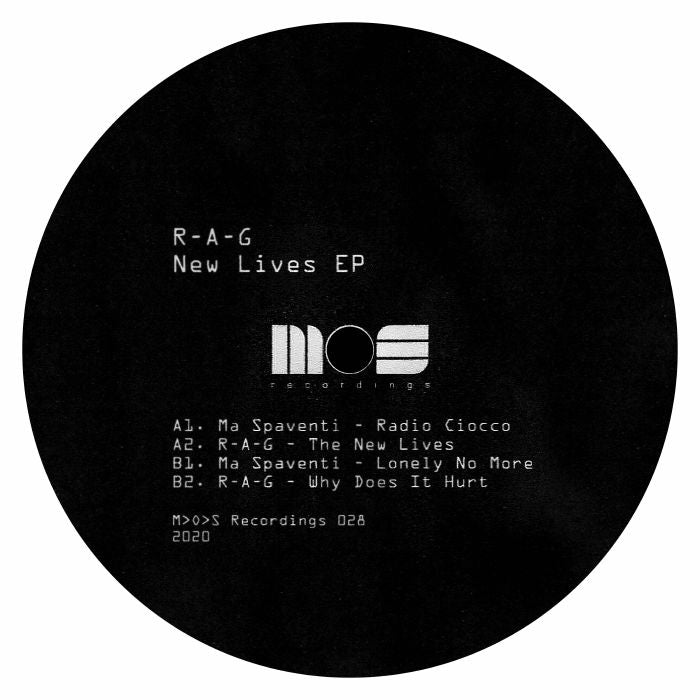 R-A-G & MA SPAVENTI - NEW LIVES EP