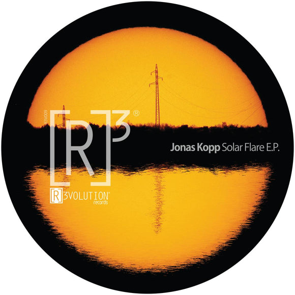 Jonas Kopp - Solar Flare EP