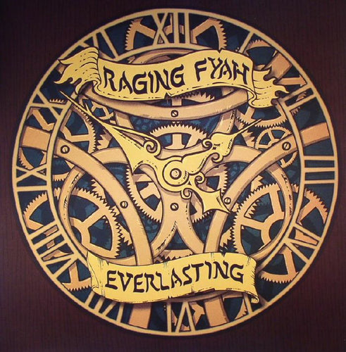 RAGING FYAH - EVERLASTING [LP]