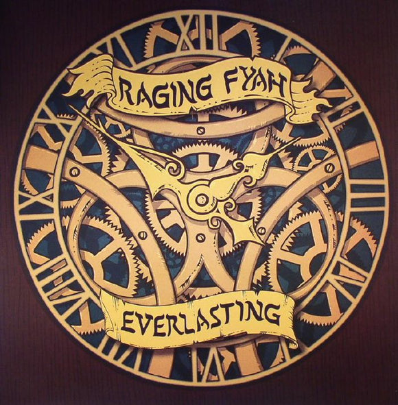 RAGING FYAH - EVERLASTING [LP]