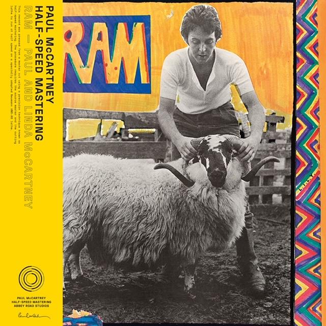Paul and Linda McCartney - Rams (50th Anniversary Half-Speed Master Edition)