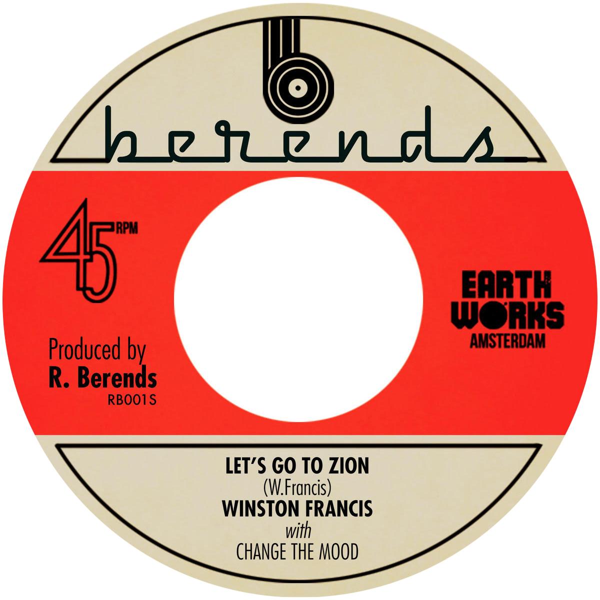 Winston Francis & Change The Mood - Let's Go To Zion