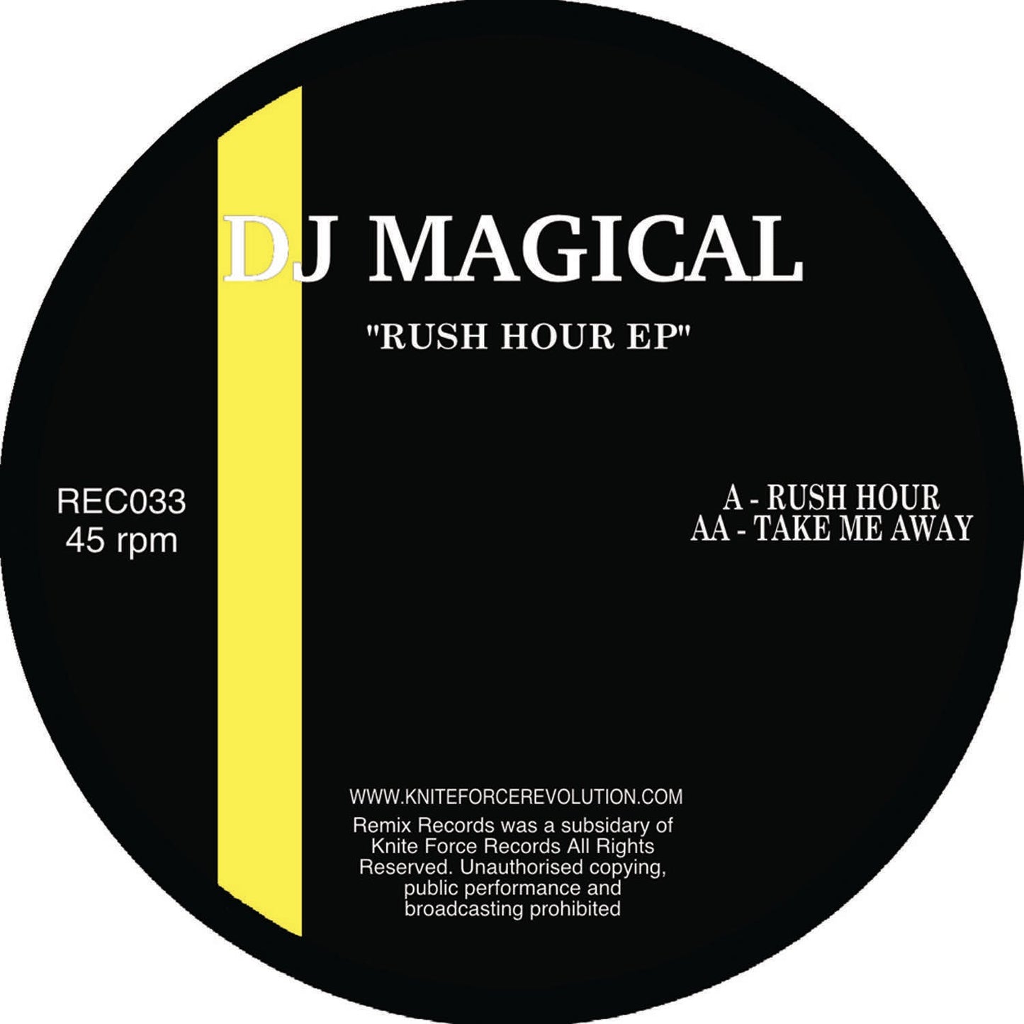 DJ Magical - Rush Hour EP