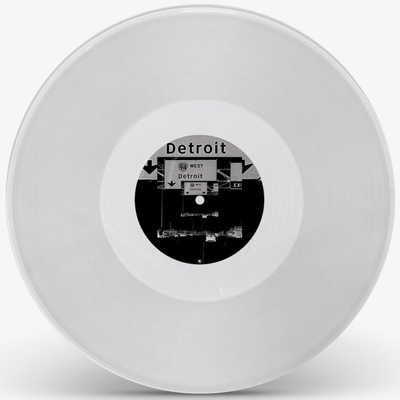 Robert Hood - Nothing Stops Detroit (Clear Vinyl Repress)