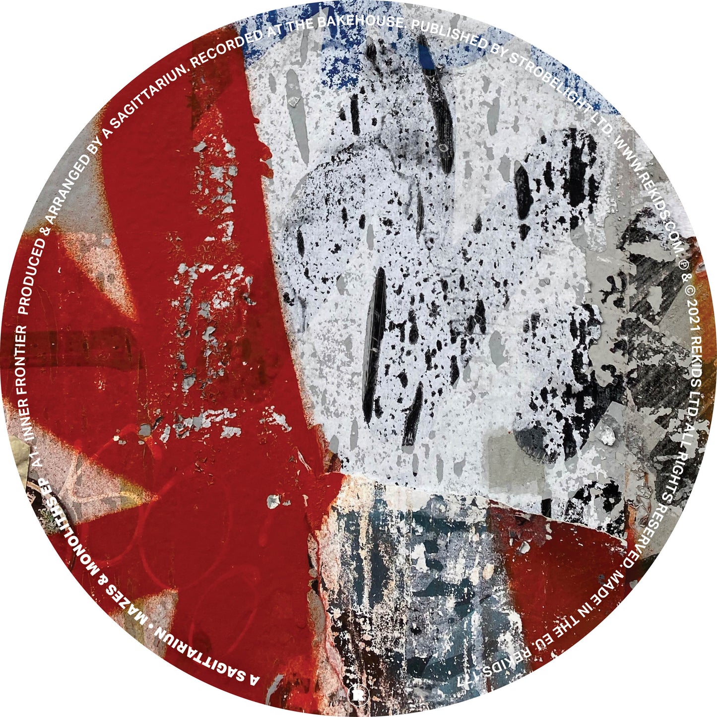 A Sagittariun - Mazes & Monoliths EP