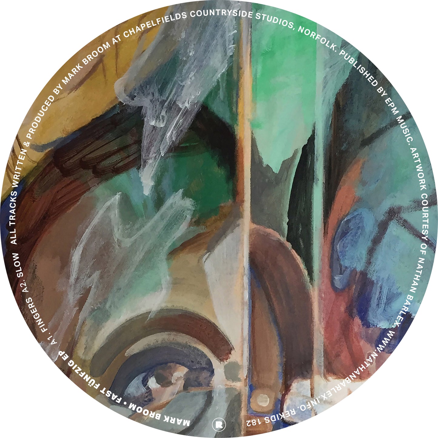 Mark Broom - Fast FÜnfzig EP