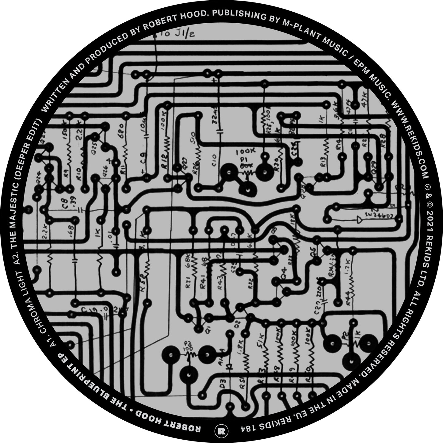 Robert Hood - The Blueprint EP