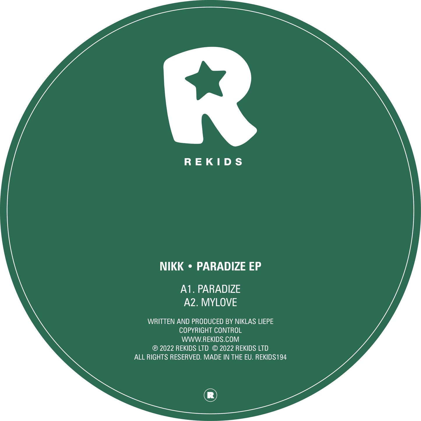 NIKK - Paradize EP