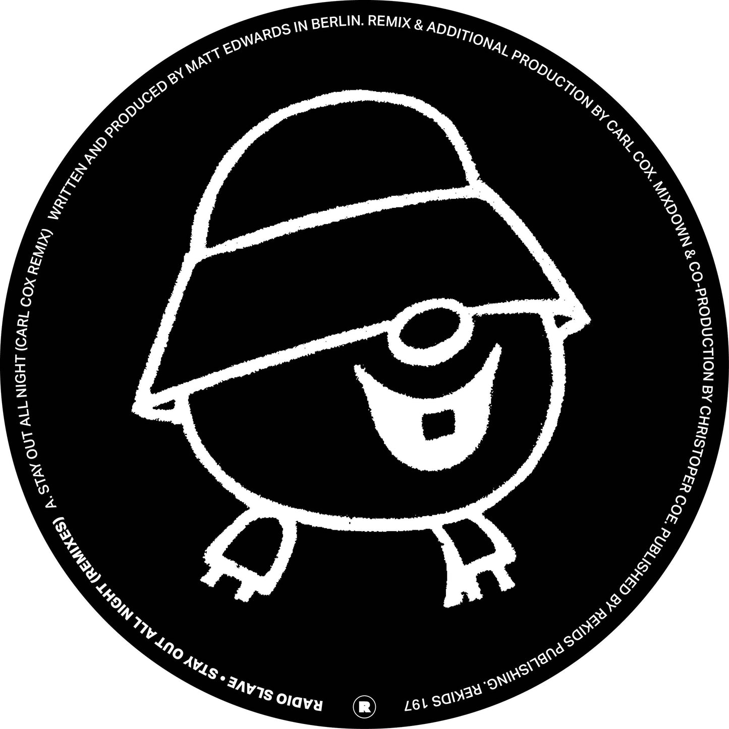 Radio Slave - Stay Out All Night (Carl Cox / Commix Remixes)