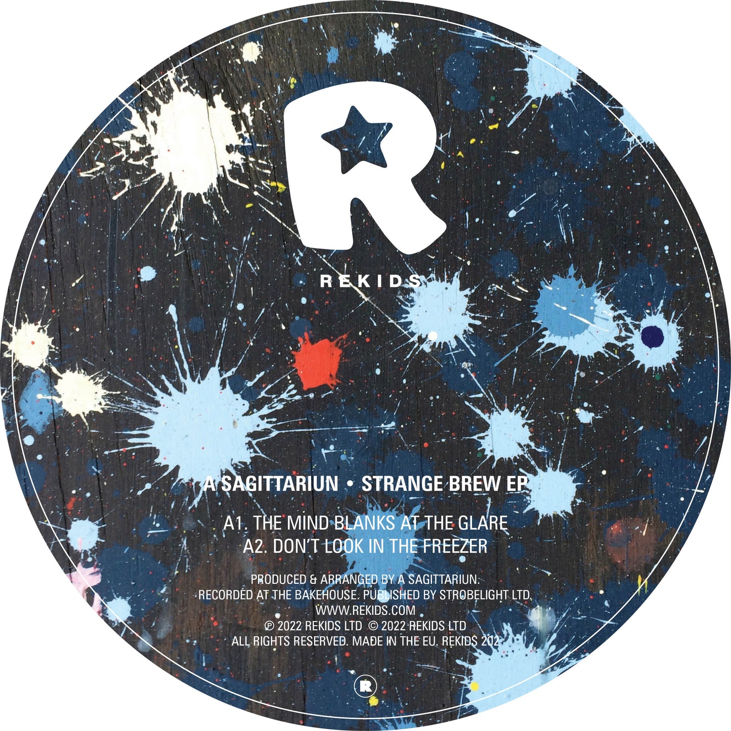 A Sagittariun - Strange Brew EP