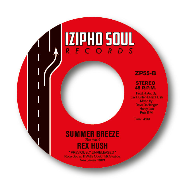 REX HUSH - PULL OVER / SUMMER BREEZE