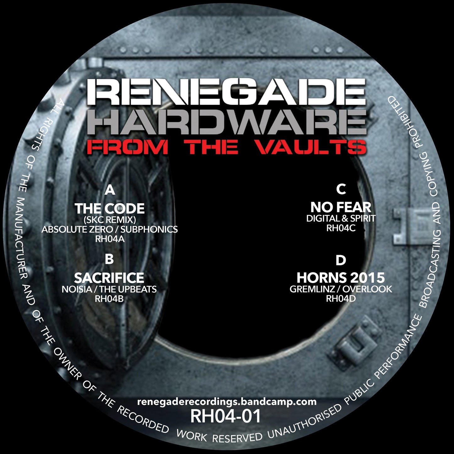 ABSOLUTE ZERO / SUBPHONICS / NOISIA / THE UPBEATS / DIGITAL & SPIRIT / GREMLINZ / OVERLOOK - Various Artist EP