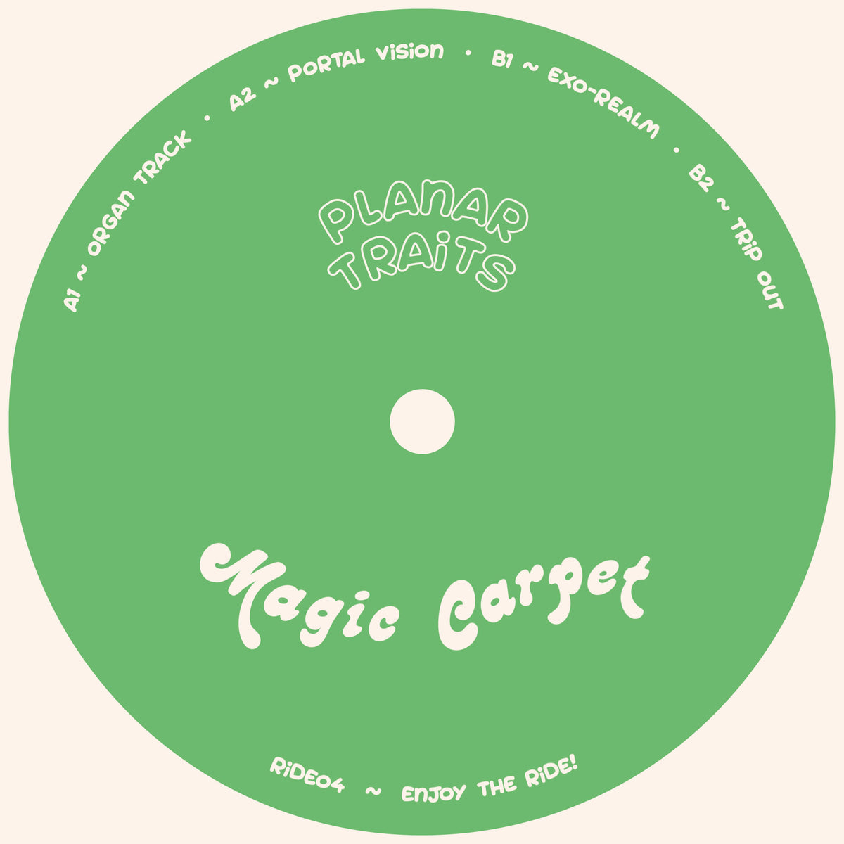 Planar Traits - Portal Vision EP